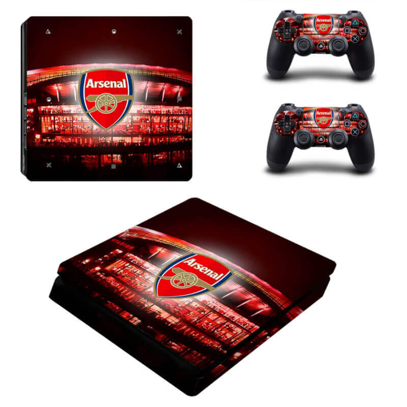 Ps4 Slim Skin - Arsenal