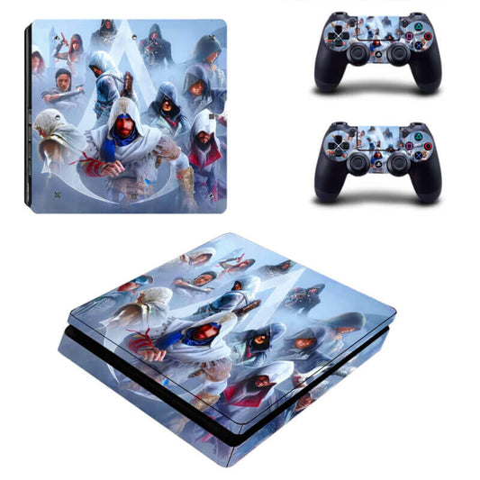 Ps4 Slim Skin - Assassin's Creed