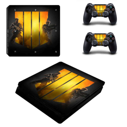 Ps4 Slim Skin - Call Of Duty: Black Ops IIII