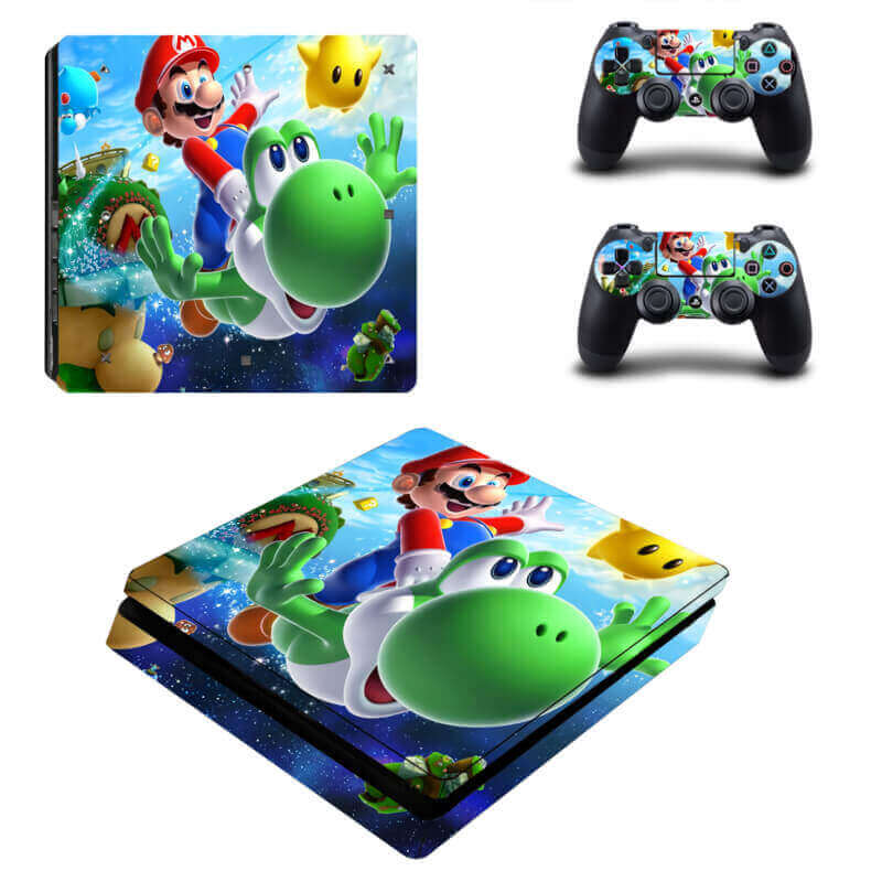 Ps4 Slim Skin - Mario Bros