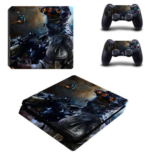 Ps4 Slim Skin - Sniper Ghost Warrior 3