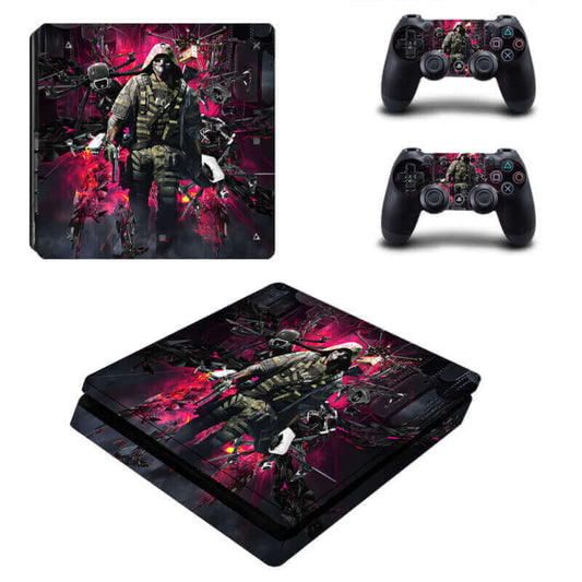 Ps4 Slim Skin - Tom Clancy's Ghost Recon