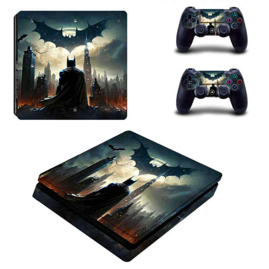 Ps4 Slim Skin - Batman Gotham