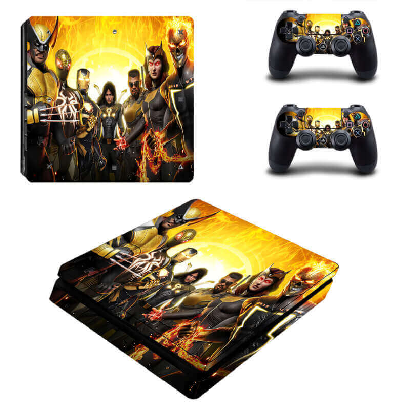 Ps4 Slim Skin - Marvel's Midnight Suns