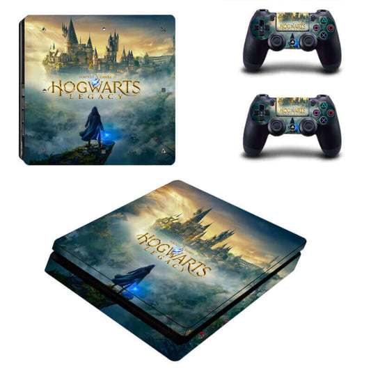 Ps4 Slim Skin - Hogwarts Legacy