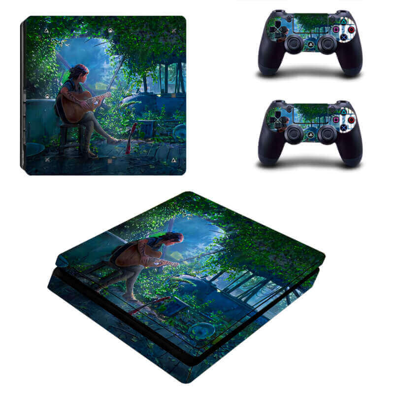 Ps4 Slim Skin - Ellie Guitar