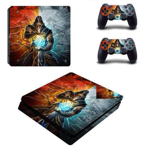 Ps4 Slim Skin - Mortal Kombat