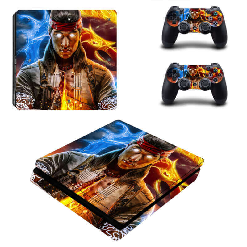 Ps4 Slim Skin - Mortal Kombat 11