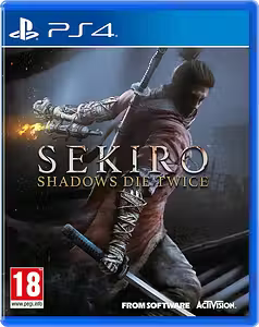 Sekiro Shadows Die Twice - PS4 (Used)