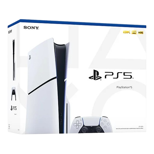 Sony PlayStation 5 Slim Console – Disc Version – 1TB – Egypt Warranty