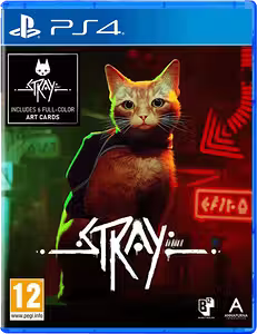 Stray - PS4 (Used)