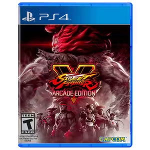 Street Fighter V Arcade Edition - PS4 (Used)