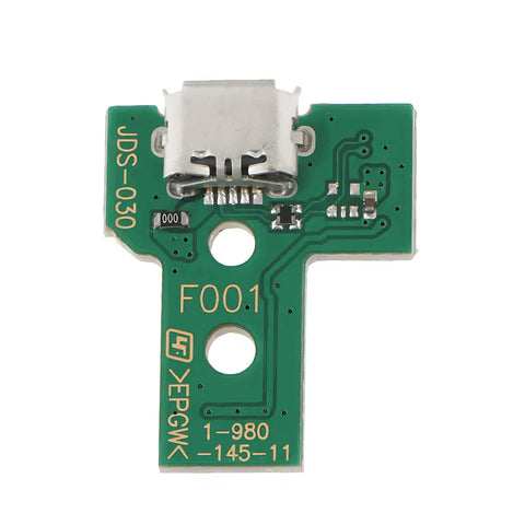 سوكت لدراع 4 أمريكى 030 - Micro USB Charging Port Socket Board For PS4 Controller Jdm 030