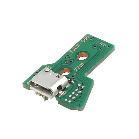 سوكت لدراع 4 برو 055 - Micro USB Charging Port Socket Board For PS4 Controller Jdm 055