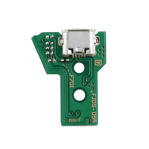 سوكت لدراع 4 برو 055 - Micro USB Charging Port Socket Board For PS4 Controller Jdm 055