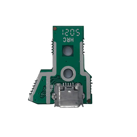 سوكت لدراع 4 كوبى بخطين - Micro USB Charging Port Socket Board D2