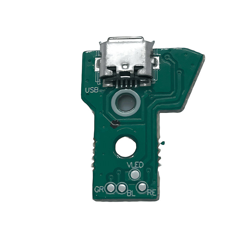 سوكت لدراع 4 كوبى الاصدار التانى - Micro USB Charging Port Switch Board V2