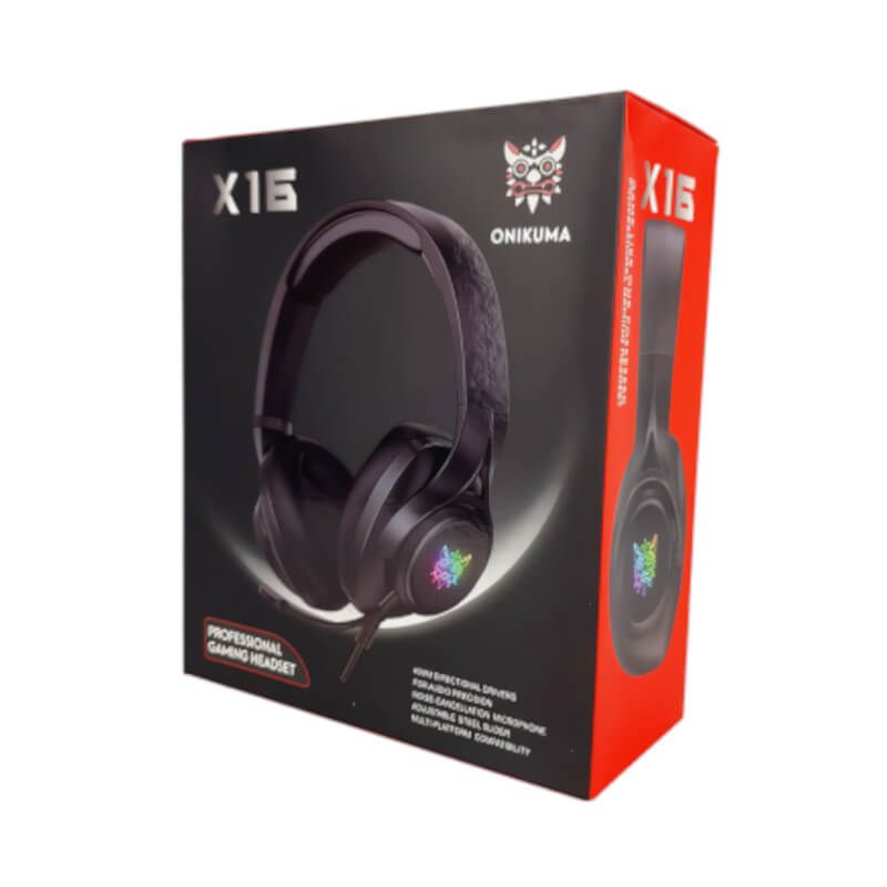 ONIKUMA X16 Wired RGB HeadSet