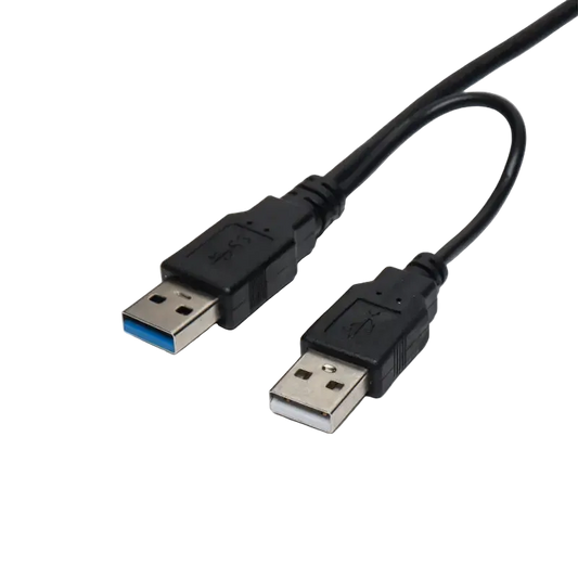 كابل USB 3.0 إلى 2.0 لمحرك الأقراص الصلبة الخارجي WD