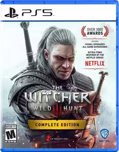 The Witcher 3 Wild Hunt Complete Edition - PS5 (English)