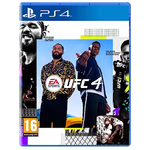 UFC 4 - PS4 (Used)