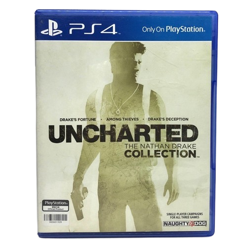 Uncharted: The Nathan Drake Collection - Special Edition - PS4 (Arabic)