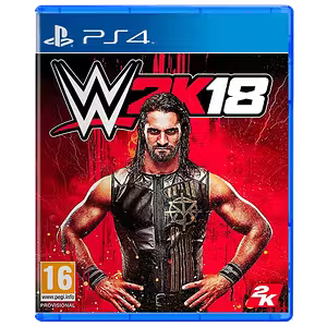 WWE 2K18 Standard Edition - PS4