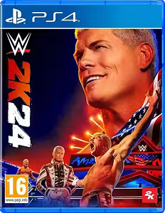 WWE 2K24 - PS4 (Used)