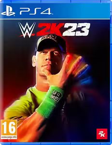 WWE 2k23 - PS4 (Used)