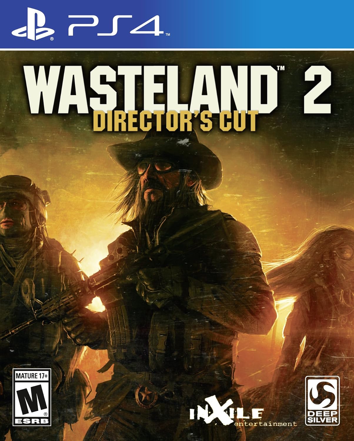 Wasteland 2: Director's Cut - PS4