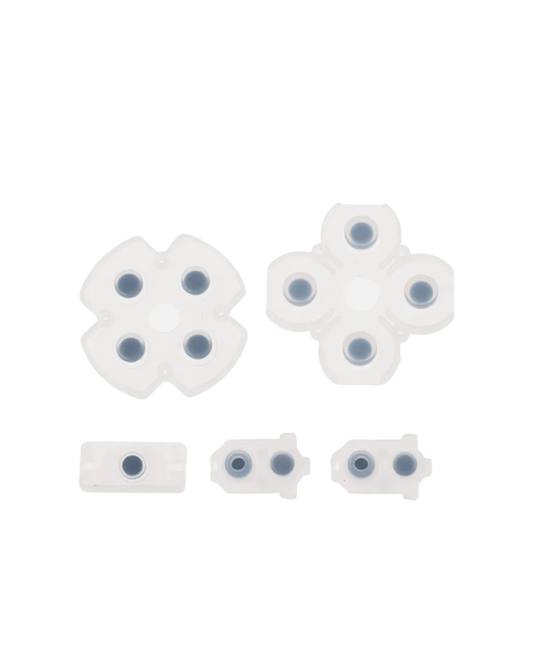 جلد لدراع 4 أمريكى فاخر - وسادة أزرار مطاطية موصلة لوحدة تحكم PS4 Jdm 030