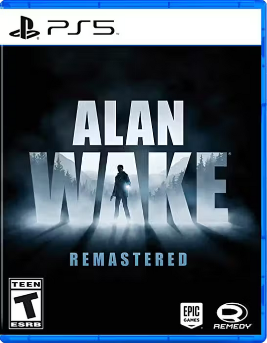 Alan Wake Remastered PS5