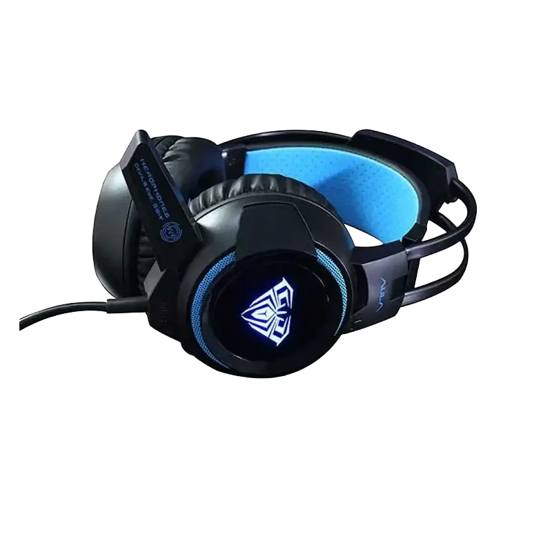 AULA G91 RGB stereo gaming headset with noise-reducing microphone for PS5 PS4 PC Xbox - THARAA STORE