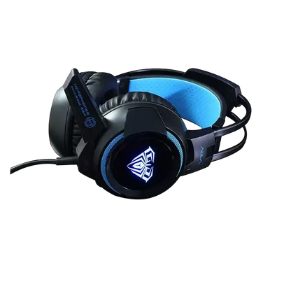 AULA G91 RGB stereo gaming headset with noise-reducing microphone for PS5 PS4 PC Xbox - THARAA STORE