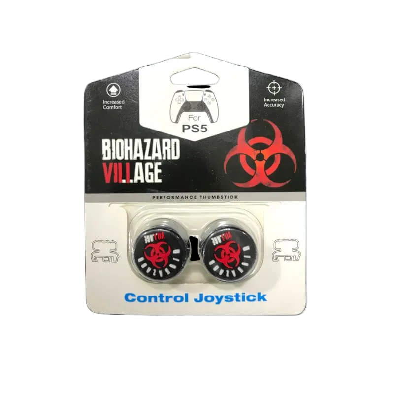 جريپس تحكم لدراع PS5 نسخة Biohazard Village