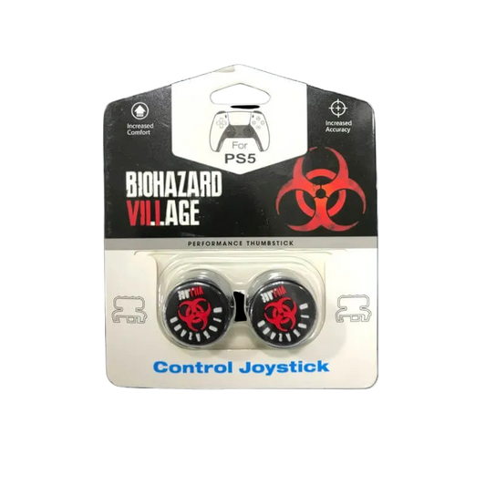 Biohazard Village Thumb Grips for PS5 Controller
