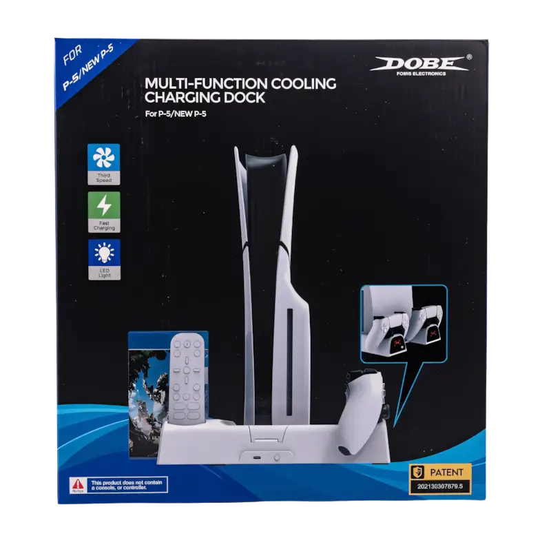 PS5 Slim Cooling Stand