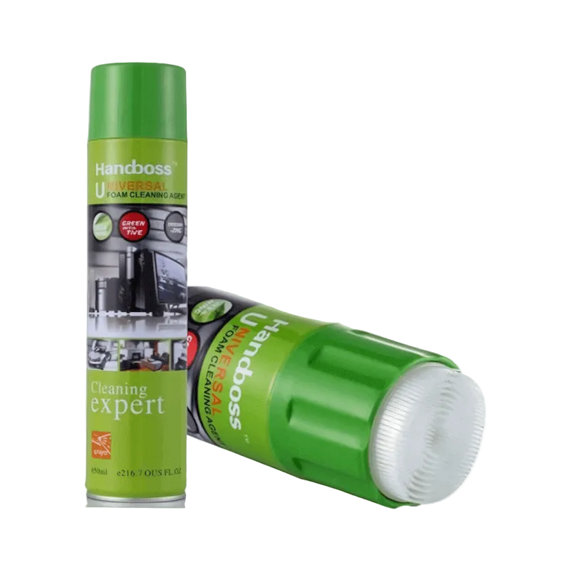 Cleaning Expert screen foam cleaner with brush 650ml for computer LCD and LED screens