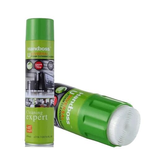 Cleaning Expert screen foam cleaner with brush 650ml for computer LCD and LED screens