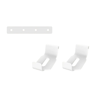 DEADSKULL DS-MZ8005T black suspension wall mount bracket for PS5 PS5 Slim and PS5 Pro with dual controller holders - THARAA STORE