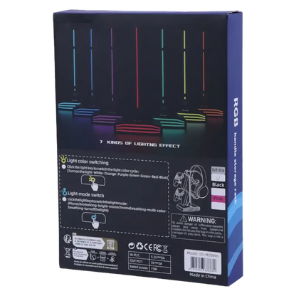DEADSKULL DS-MZ8006 RGB game controller and headphone holder with four arms and two USB charging ports - THARAA STORE