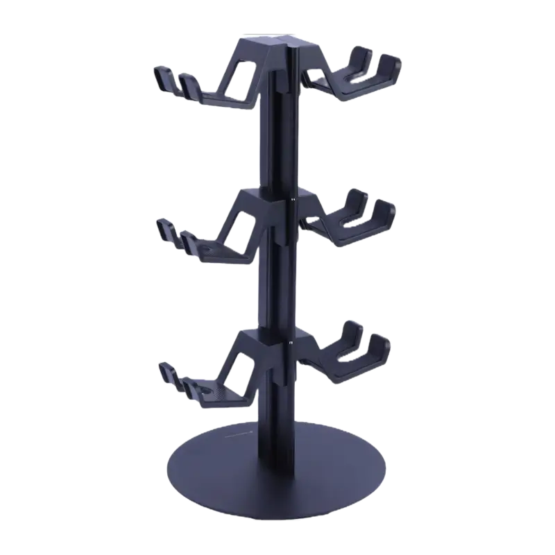DeadSkull DS-MZ8012 3-Tier Multifunctional Game Controller and Headset Rack - THARAA STORE