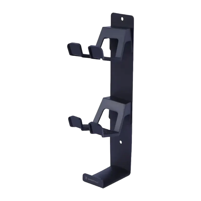 DEADSKULL DS-MZ8023 black skull design wall mount holder for gaming controllers and headphones - THARAA STORE