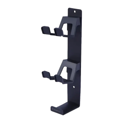 DEADSKULL DS-MZ8023 black skull design wall mount holder for gaming controllers and headphones - THARAA STORE