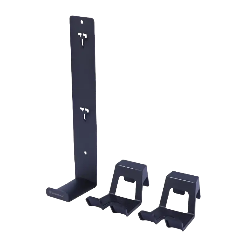 DEADSKULL DS-MZ8023 black skull design wall mount holder for gaming controllers and headphones - THARAA STORE