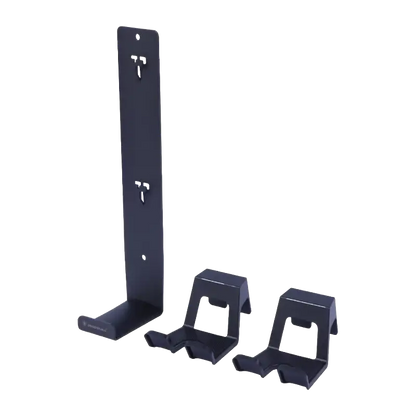 DEADSKULL DS-MZ8023 black skull design wall mount holder for gaming controllers and headphones - THARAA STORE