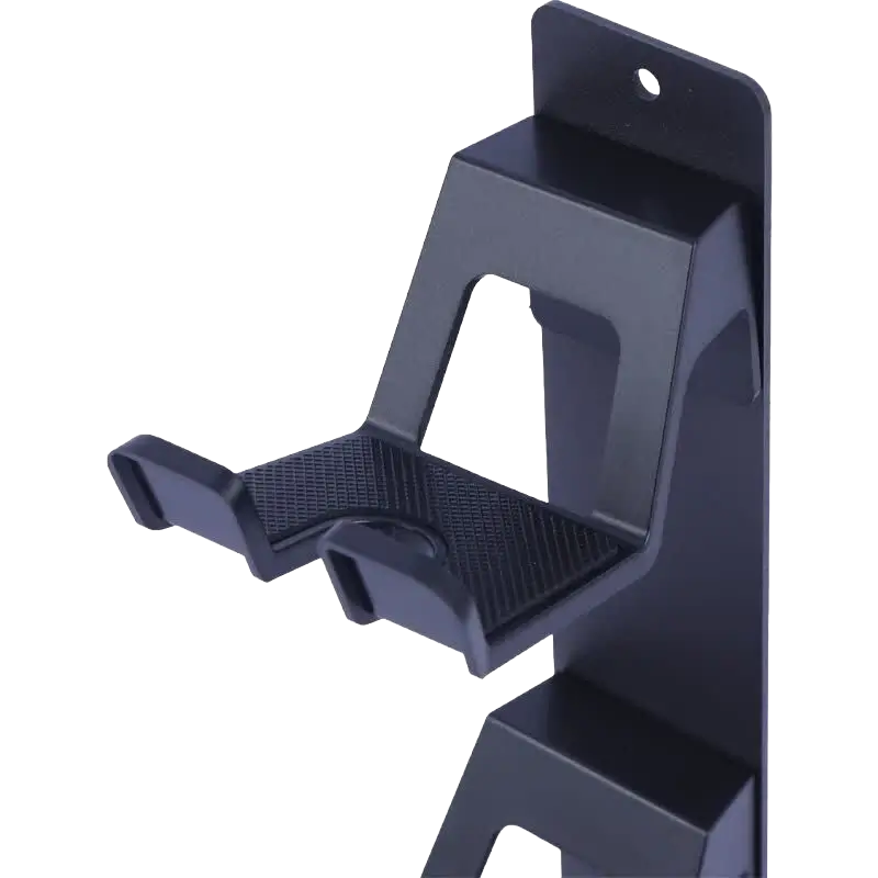 DEADSKULL DS-MZ8023 black skull design wall mount holder for gaming controllers and headphones - THARAA STORE