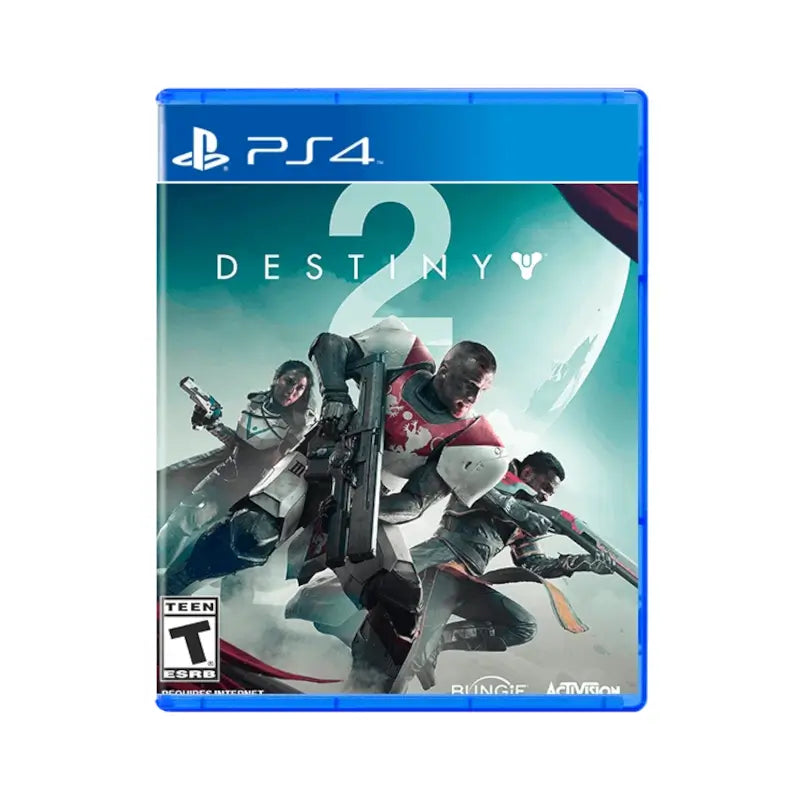 Destiny 2 PS4 Used Game Disc - Action Adventure Sci-Fi Shooter