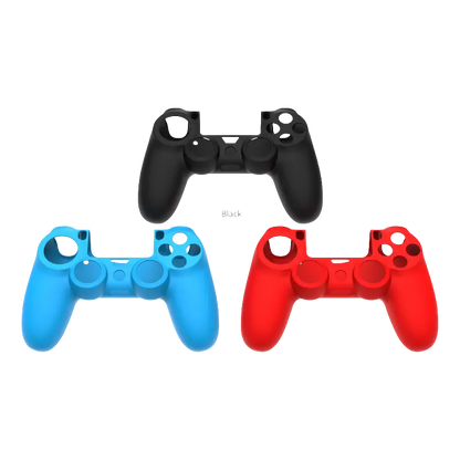 DOBE TP4-0425 Black Silicone Protective Cover for PS4 DualShock 4 Controller with Analog Stick Grips - THARAA STORE