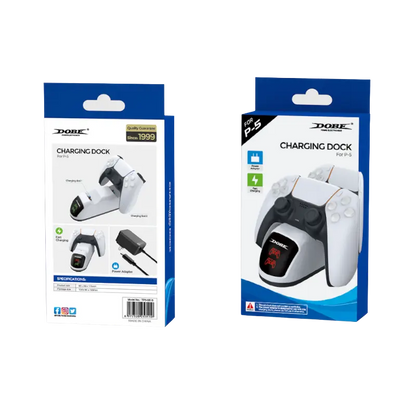DOBE TP5-0515B charging dock for PS5 DualSense controllers - THARAA STORE